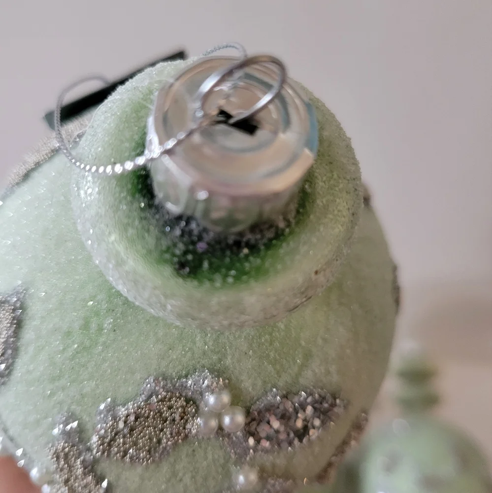 Sullivans Glass Sugar Ornaments 3 - Picture 9 of 11